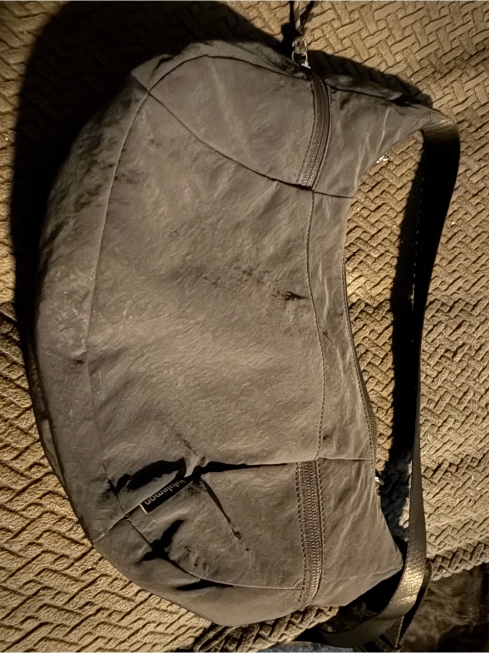 lululemon athletica black Crossbody Bag - Casual Everyday Wear - Picture 3 of 6
